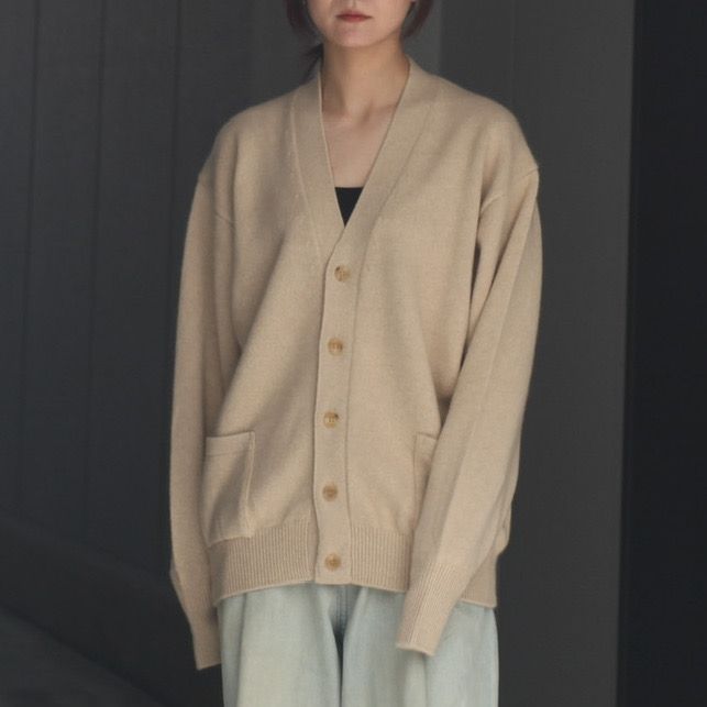 HERILL - 【残り一点】Goldencash Cardigan | ACRMTSM ONLINE STORE HERILL - 【残り一点】Goldencash Cardigan | ACRMTSM ONLINE STORE