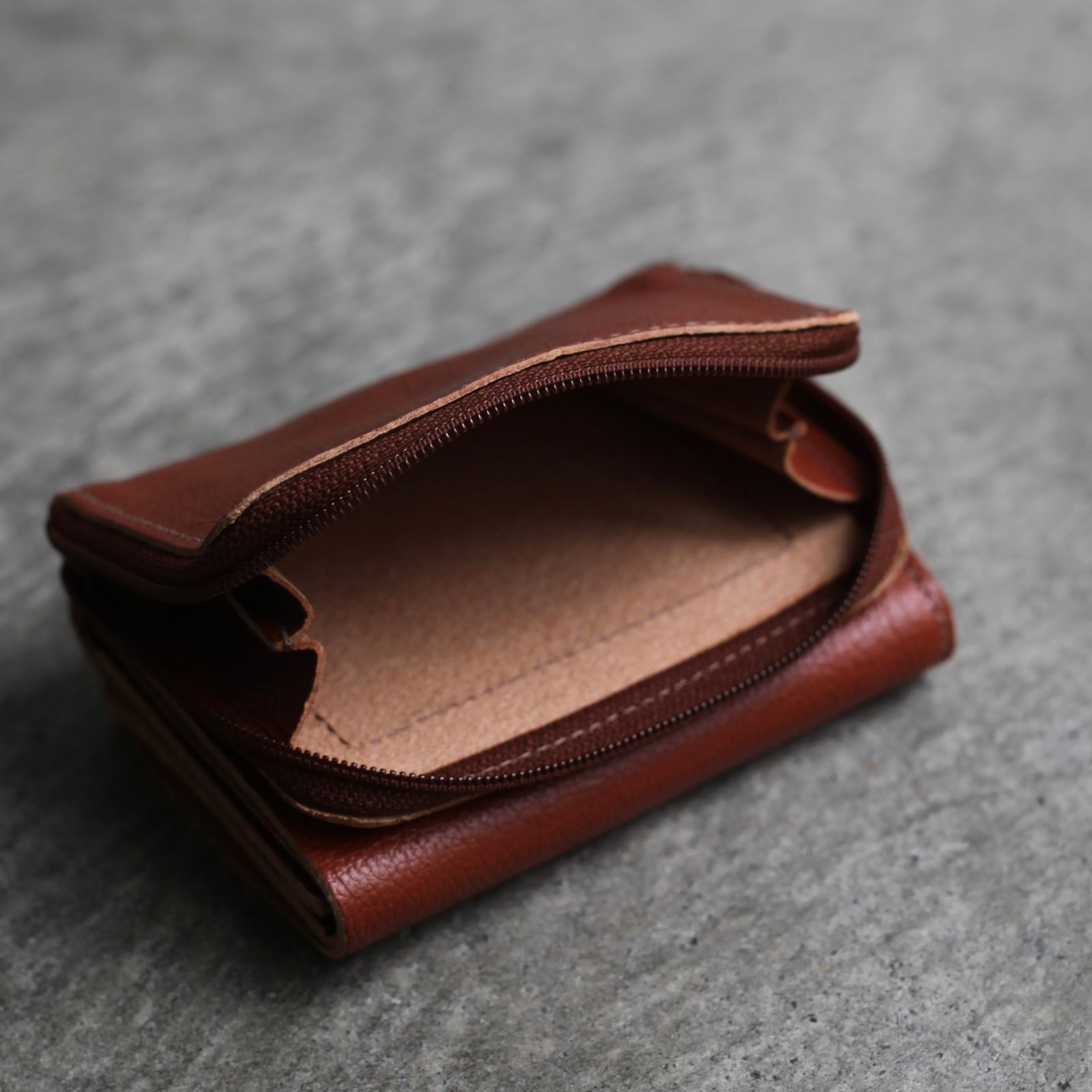 【残り一点】トリフォルドウォレット