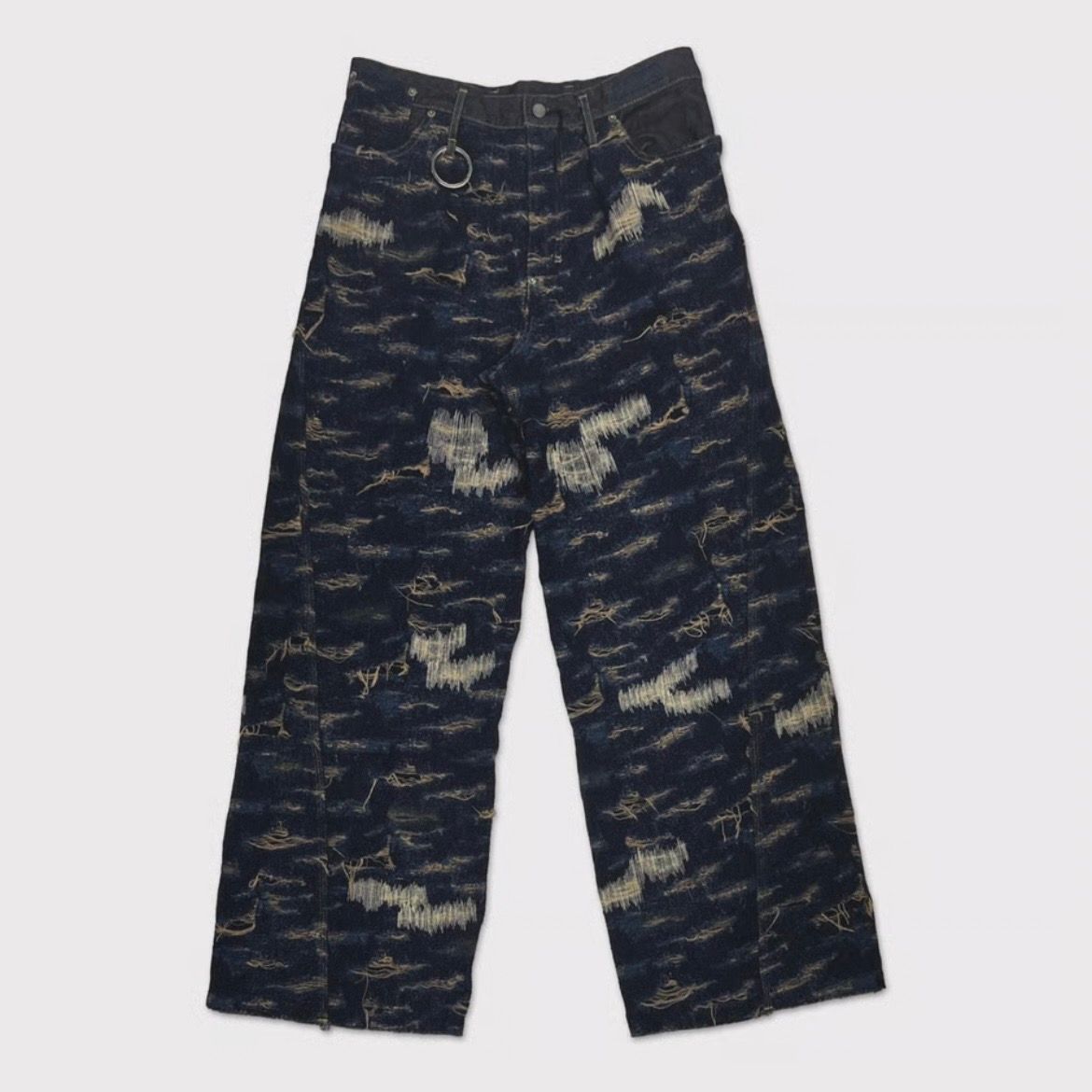 【残り一点】Twist Seam Lot.20603 R&D(100YEARS DENIM)