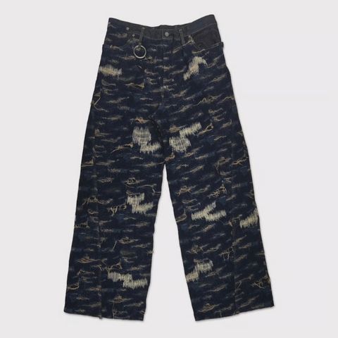 【残り一点】Twist Seam Lot.20603 R&D(100YEARS DENIM)