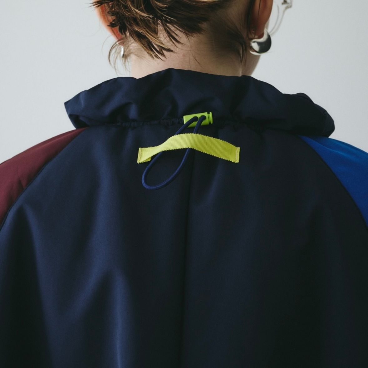 【残り一点】Frill Neck Padded Blouson