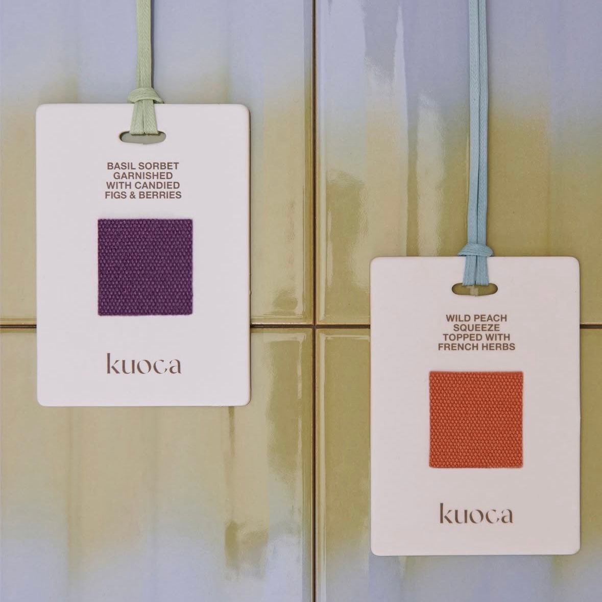 【残りわずか】Fragrance Tag(BASIL SORBET)