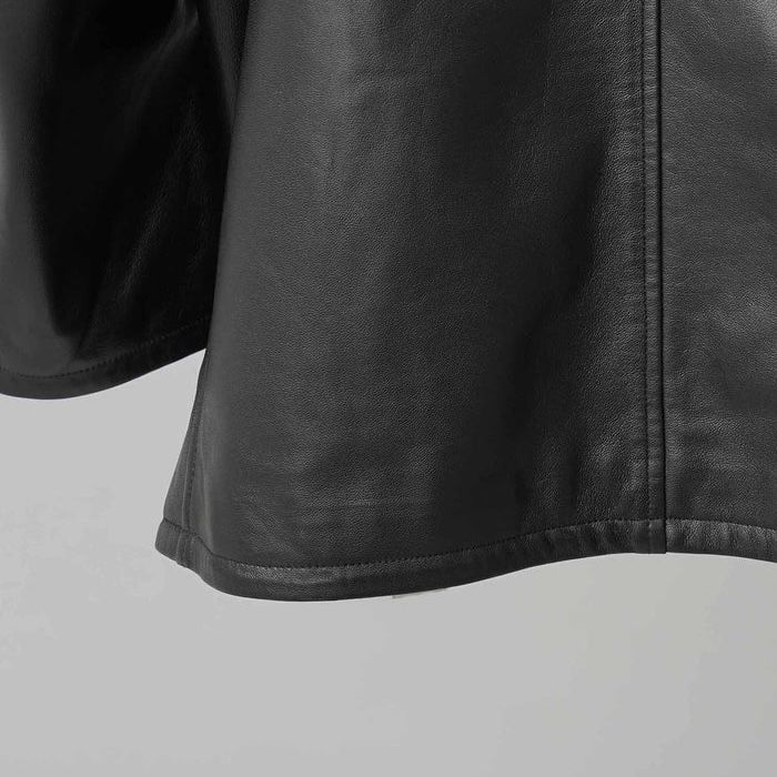 【残り一点】Sheep Leather Car Coat