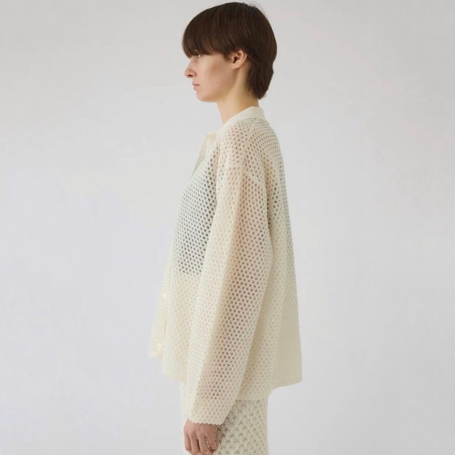 【残り一点】Lace Knit SH