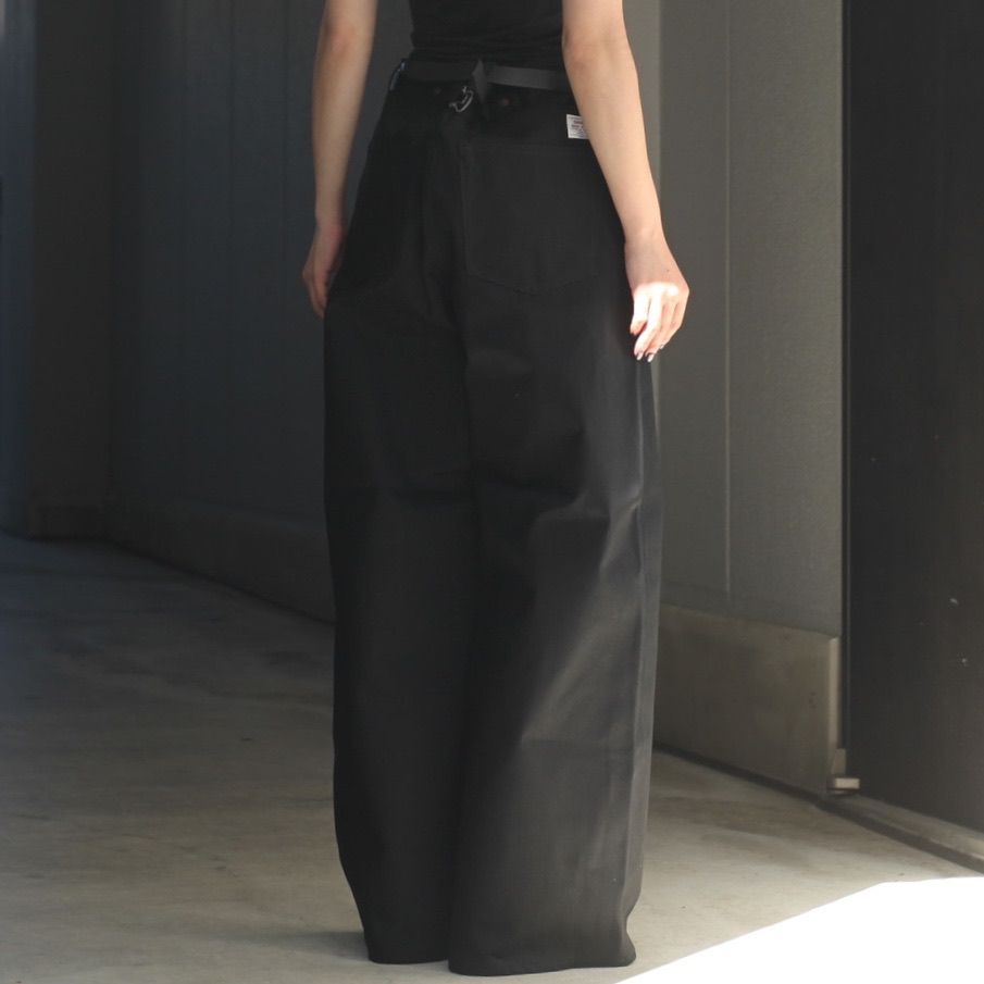 【残り一点】Wide Rigid Denim Pants