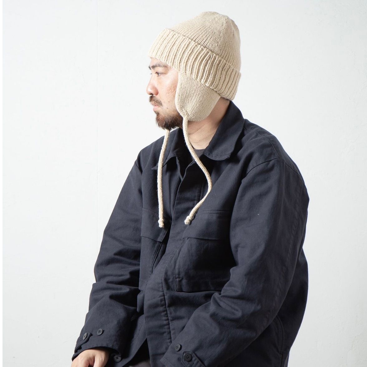 【残り一点】Ear Knit Watch