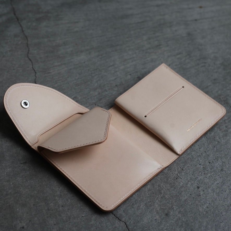【再販売通知受付可能】Wallet(NATURAL)