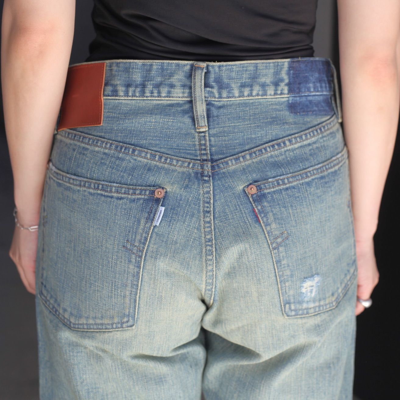 SUGARHILL - 【残りわずか】Damaged Modern Denim Pants