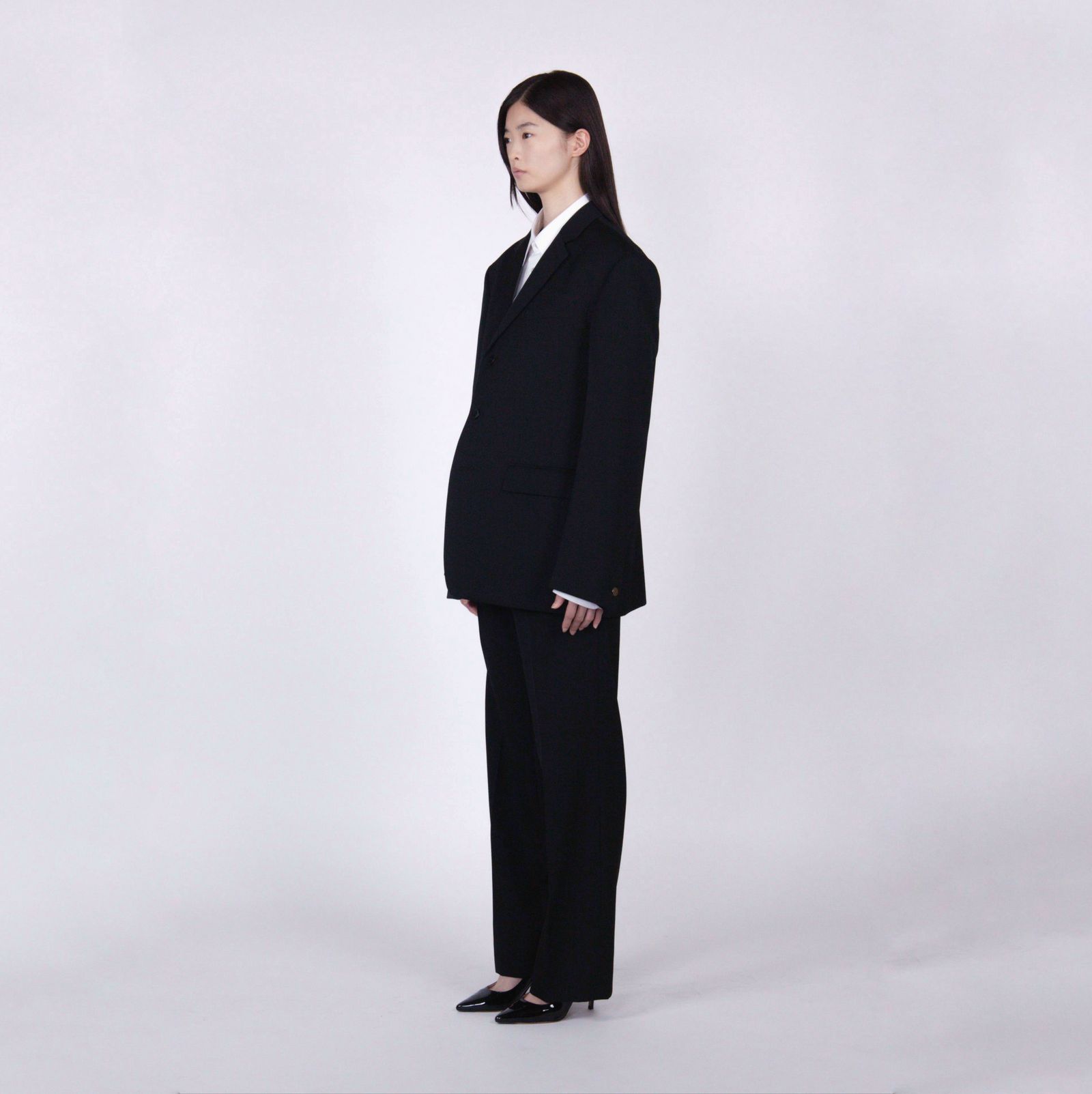 【残り一点】Single Jacket(WOOL GABARDINE)