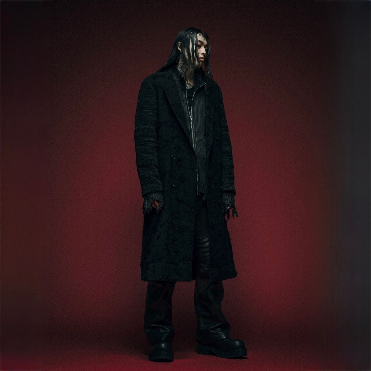 【残り一点】Noir Waxed Drivers