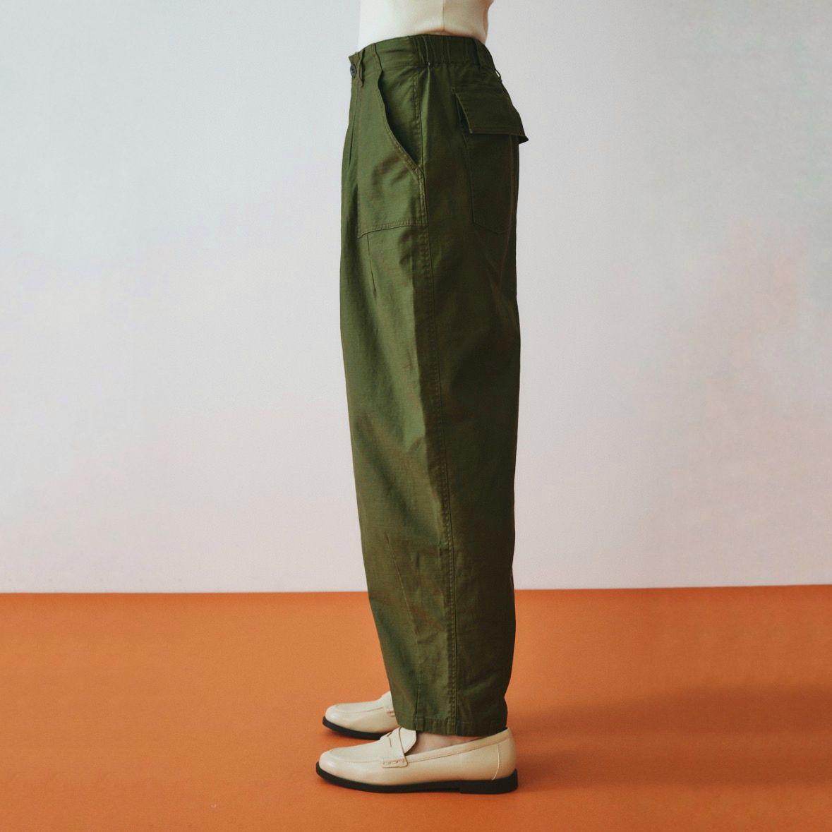 【残り一点】Round Form Cargo Pants