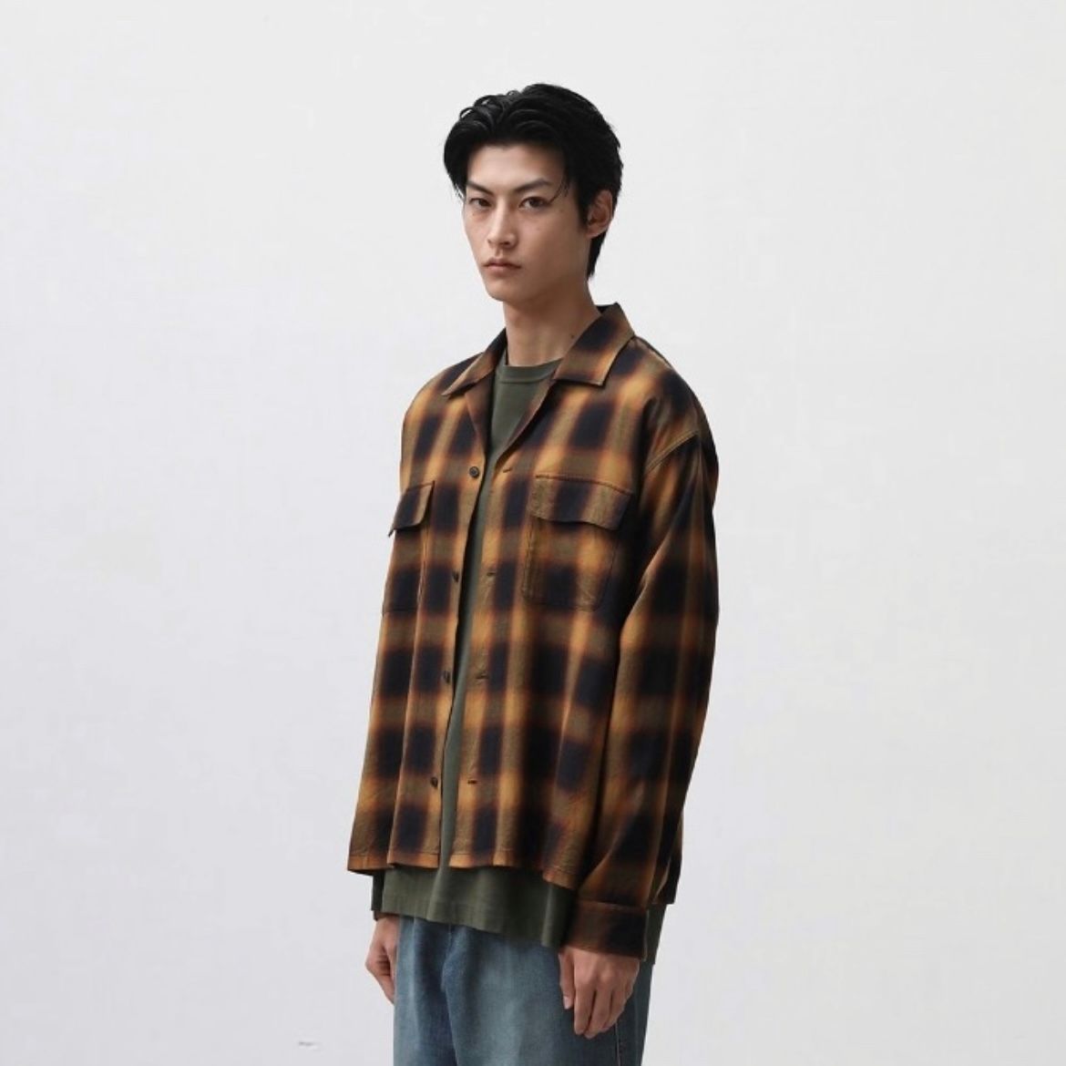 【残り一点】Granada Open-Collar Shirt