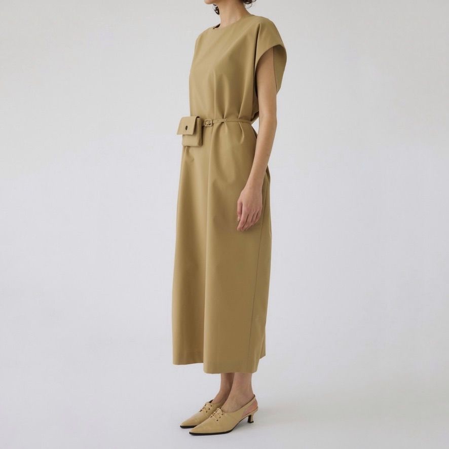 【残り一点】Pochette Belt Set Boat Neck OP