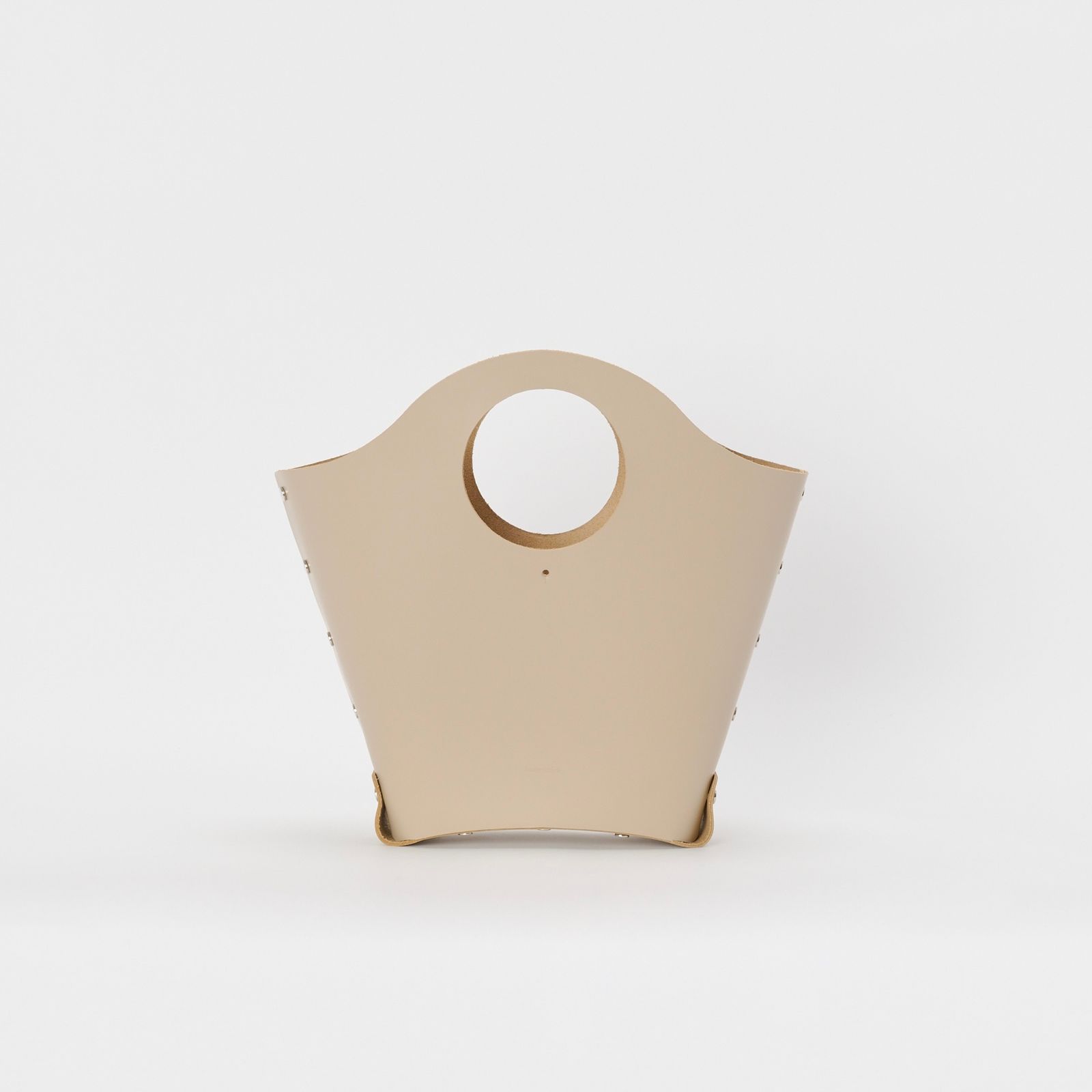 【残り一点】Assemble Basket Bag_M(BEIGE)