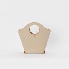 【残り一点】Assemble Basket Bag_M(BEIGE)