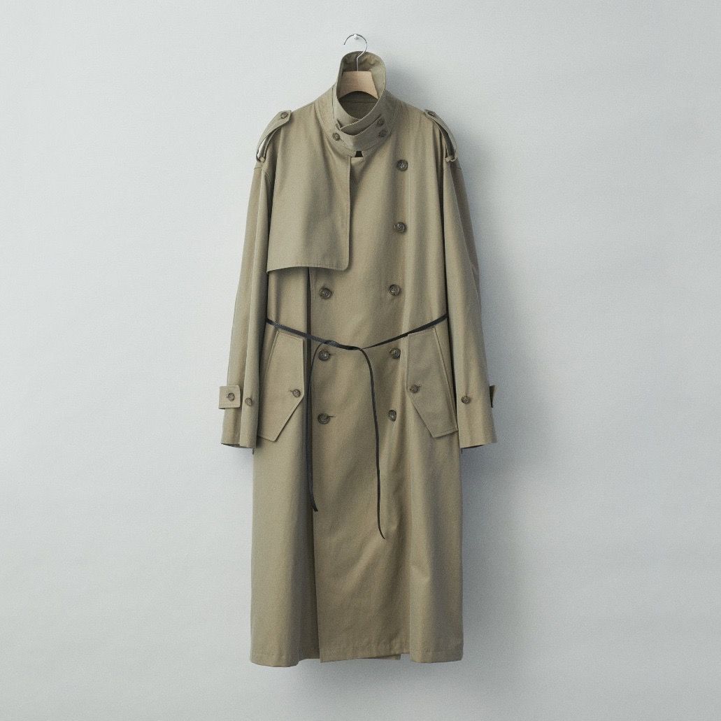 Stein oversized trench coat 21AWメンズ