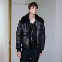 【残り一点】Leather Blouson