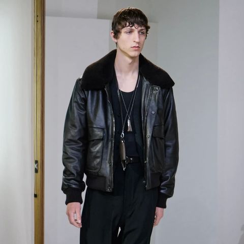 【残り一点】Leather Blouson