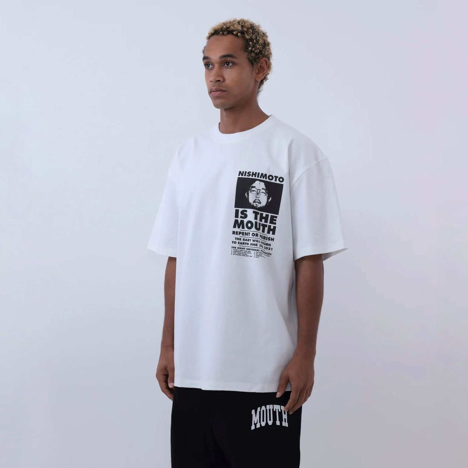 トップス NISHIMOTO IS THE MOUTH NISHIMOTO IS THE MOUTH - 【残り一点】S/S Tee | ACRMTSM