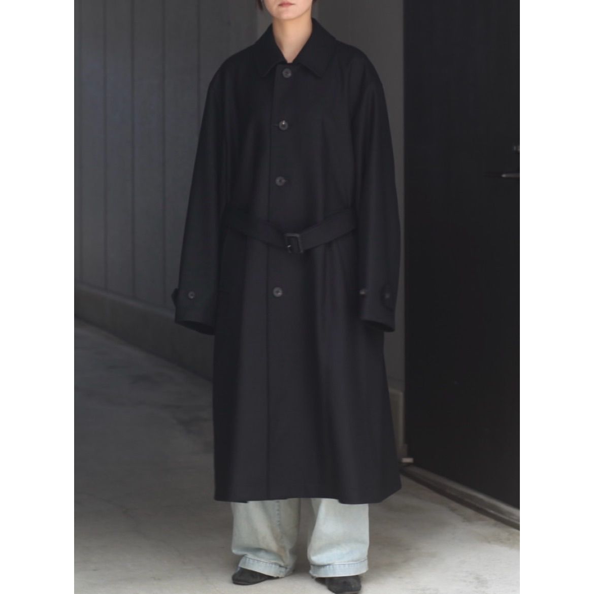 【残りわずか】Oversized Investigated Coat(WOOL)