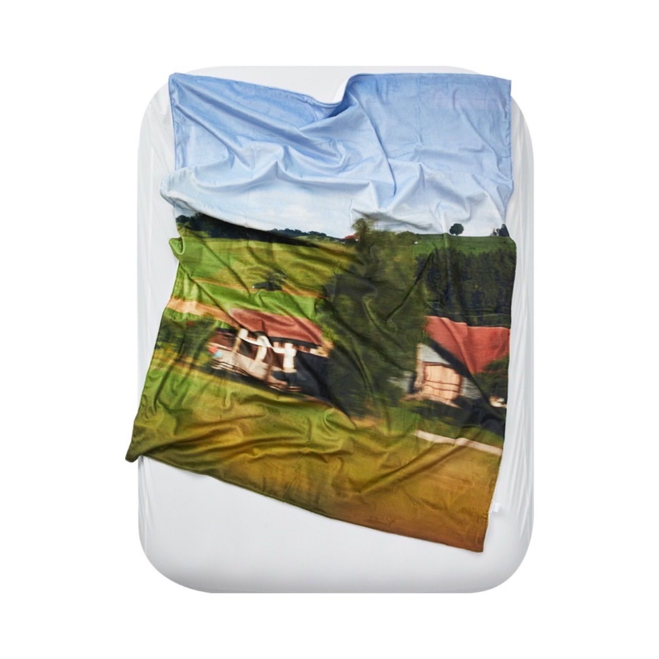 【残りわずか】Swiss Landscape Blanket L