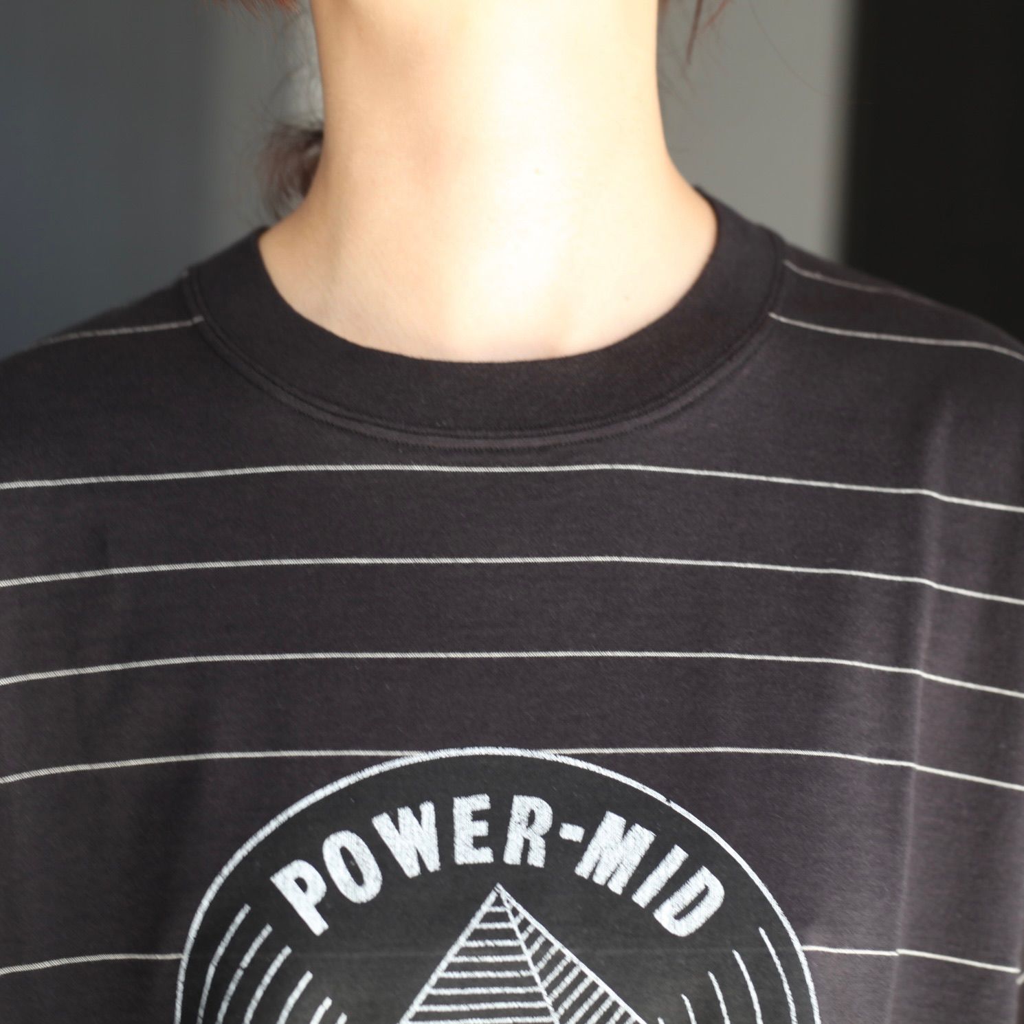 【残り一点】Original Pin Stripe T-Shirt