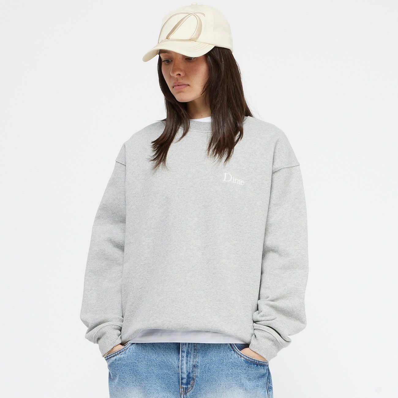 Dime - 【残り一点】Classic Small Logo Crewneck | ACRMTSM Dime - 【残り一点】Classic Small Logo Crewneck | ACRMTSM