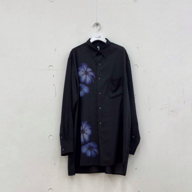 【残り一点】Floral Long Sleeved Shirt