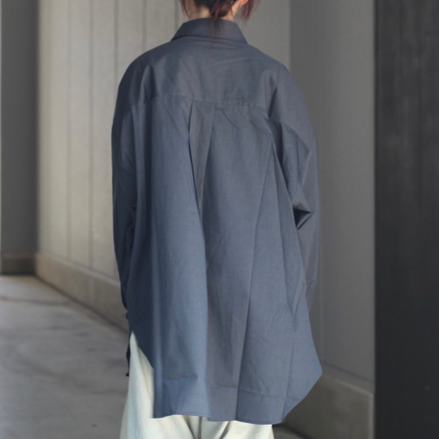 【残り一点】XXXXL レギュラーカラーL/Sシャツ