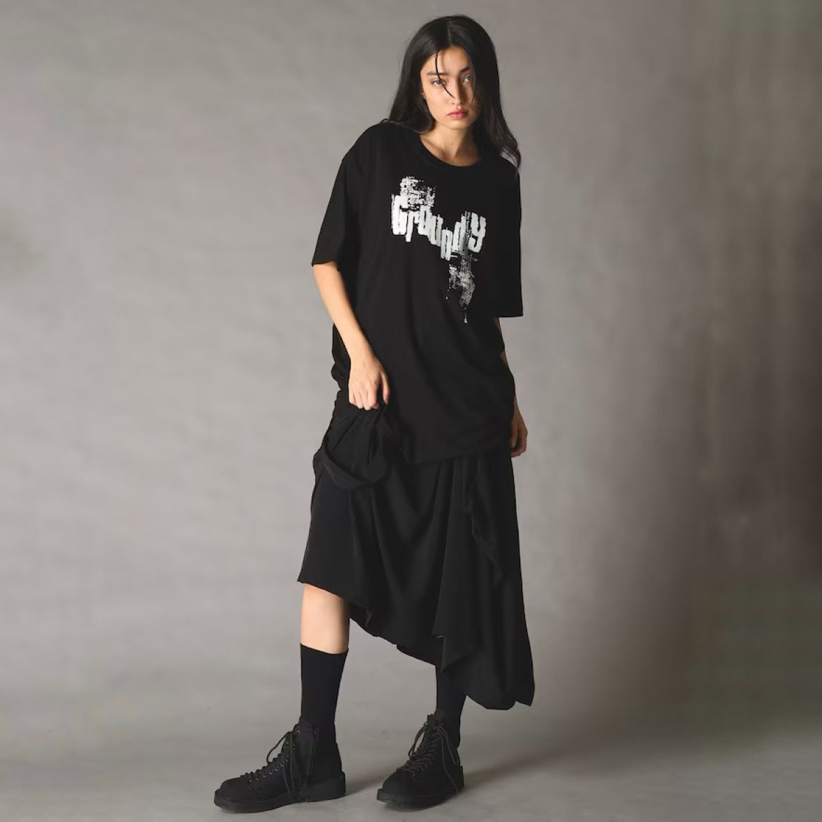 【残り一点】GYレンガロゴカットソー