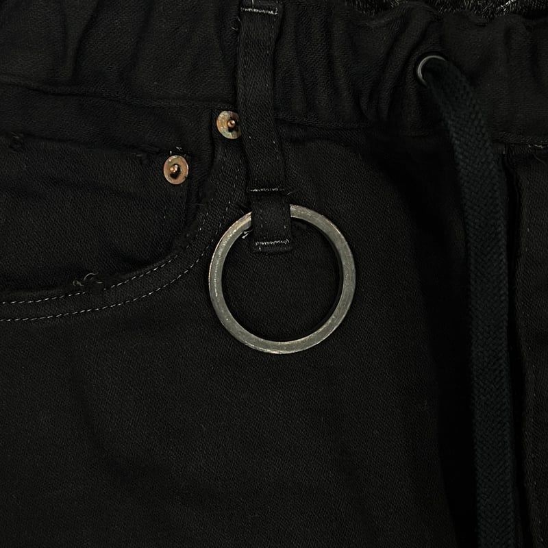 【残りわずか】Home Flare Jeans With Damaged(INLAY DENIM)