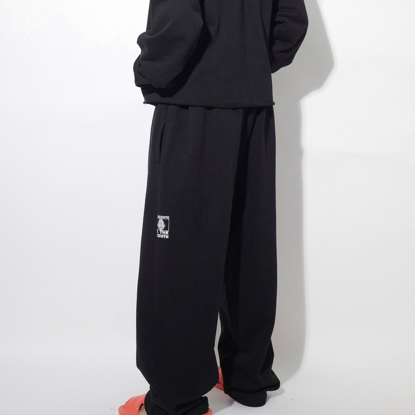 【残り一点】Wide Sweat Pants