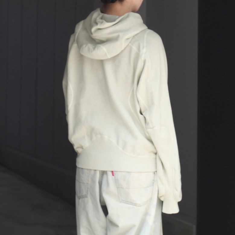 【残り一点】Paneled Zip Up Hoodie