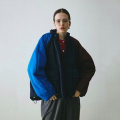 【残り一点】Frill Neck Padded Blouson