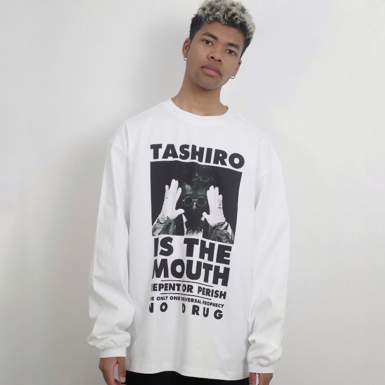 【残りわずか】L/S Tee