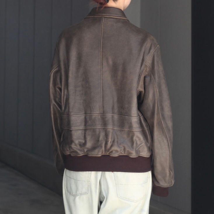 【残り一点】Sheep Leather Sports Jacket