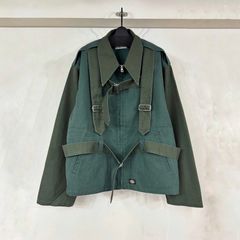 【残り一点】Dickies Harness Jacket Bio Stone Washed