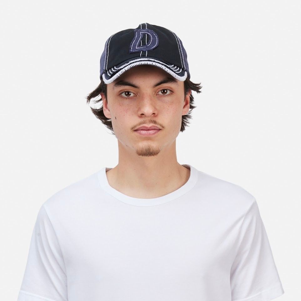 【残りわずか】Wavy D Low Pro Cap