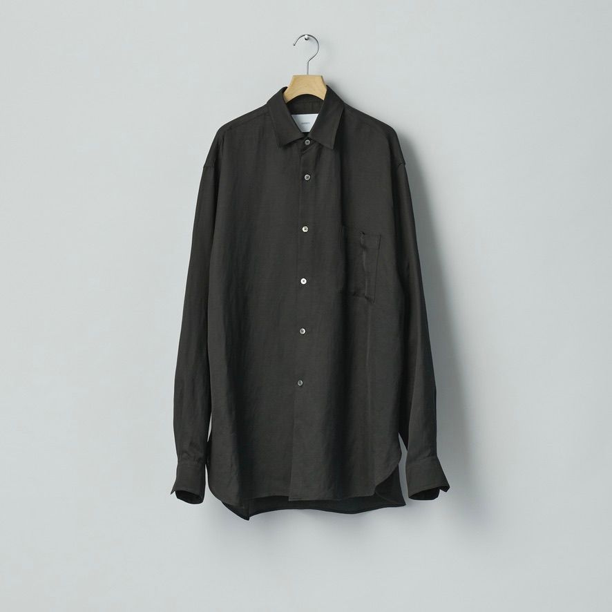 【残り一点】VIS/LI Bright Twill Oversized L/S Shirt