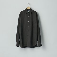 【残り一点】VIS/LI Bright Twill Oversized L/S Shirt