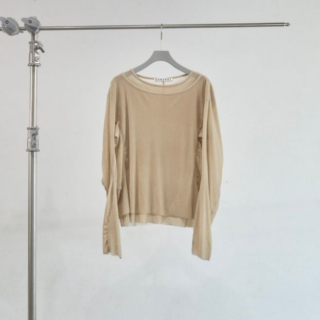 【残り一点】Double Layered Long Sleeve T-shirt