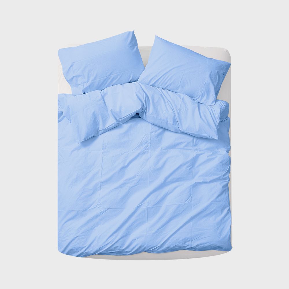 【残り一点】Standard Bedding Set Q(BLUE)