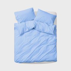 【残り一点】Standard Bedding Set Q(BLUE)