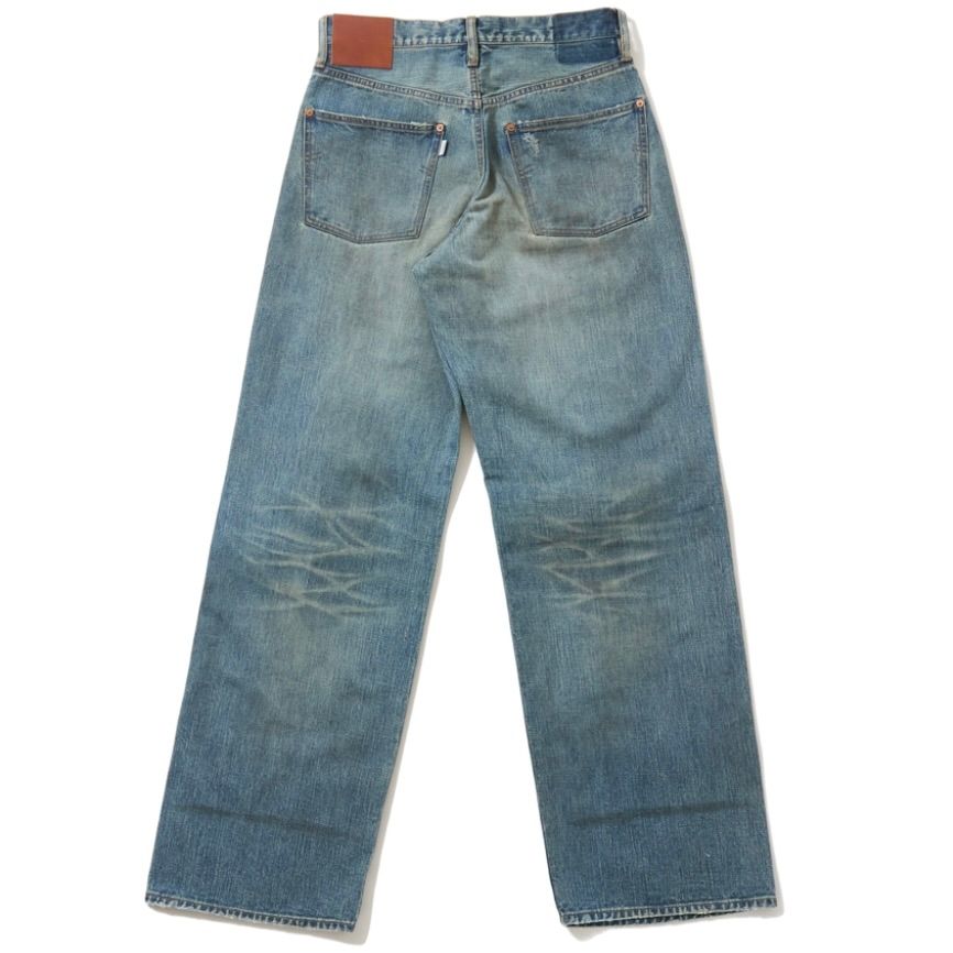 【残り一点】Distressed Modern Denim Reguler Cut