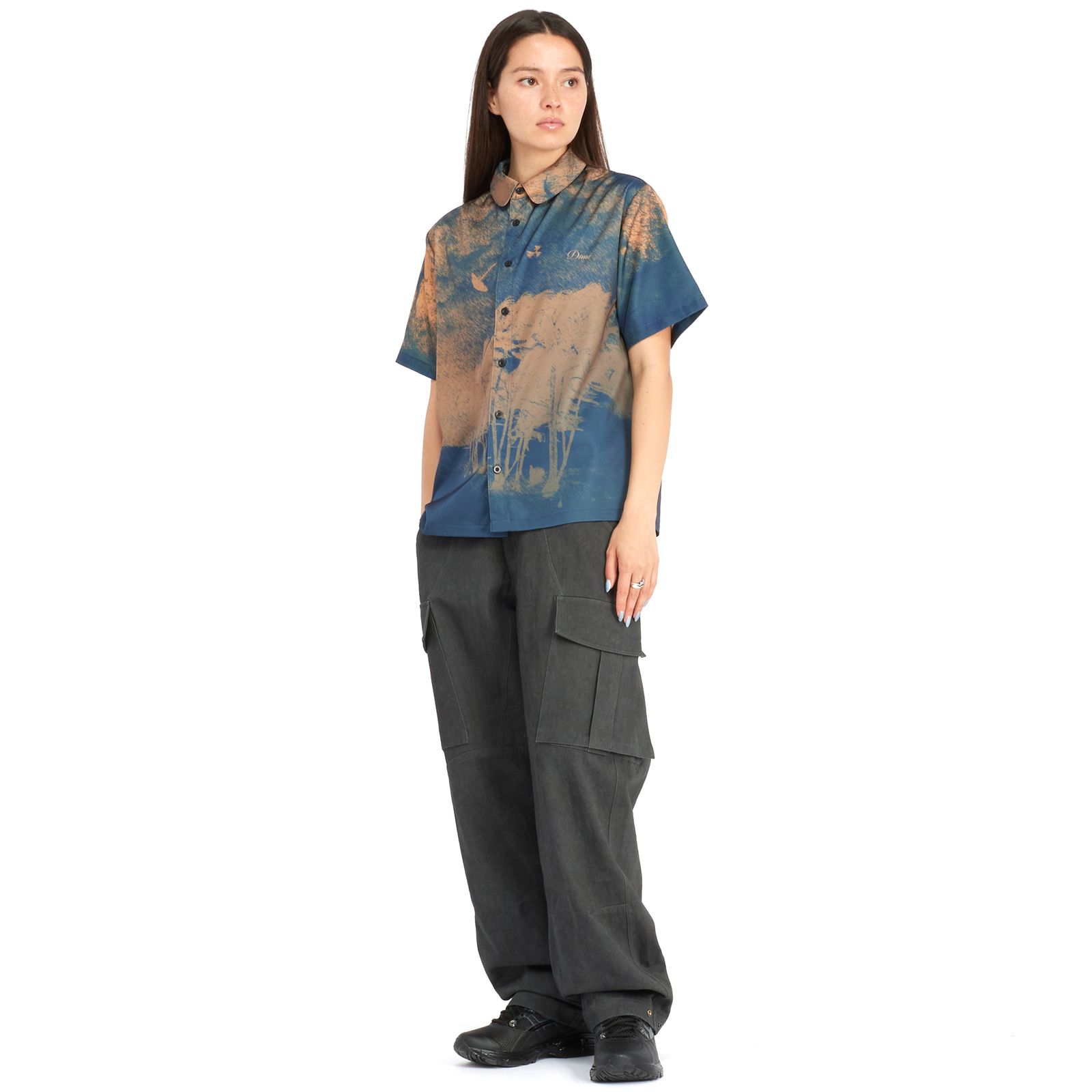 【残り一点】Day Off Button Up