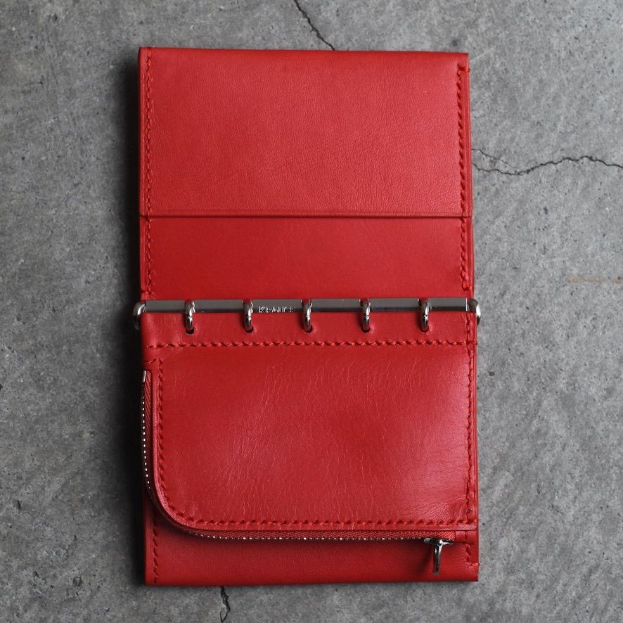 【残り一点】Binder Mini Wallet(BUND)
