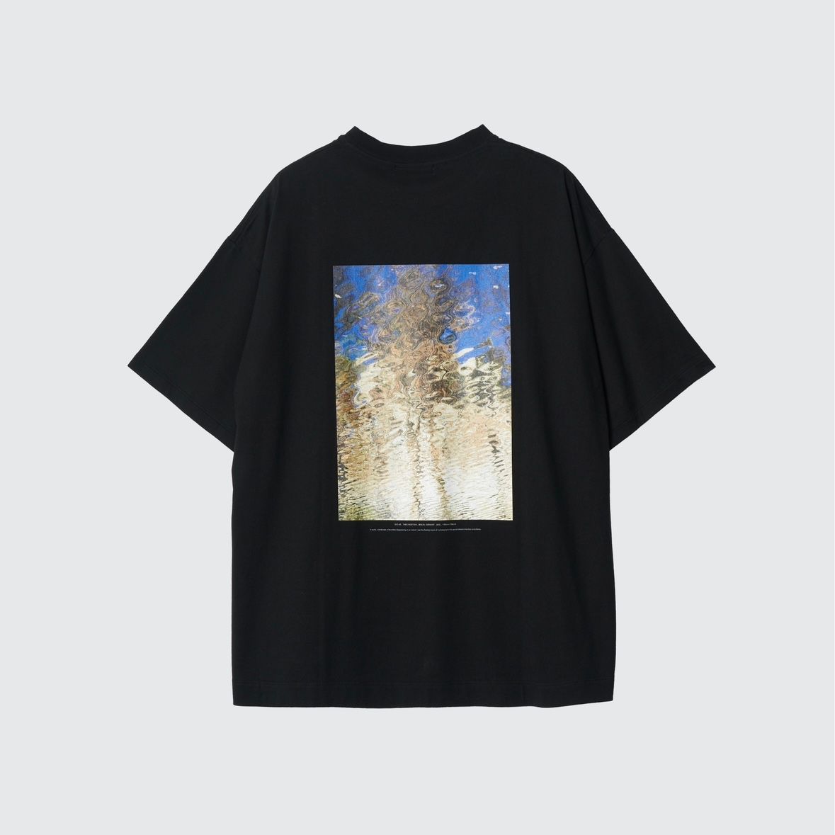 【残りわずか】Photo Print Organic Cotton T-shirt(TARO MIZUTANI)