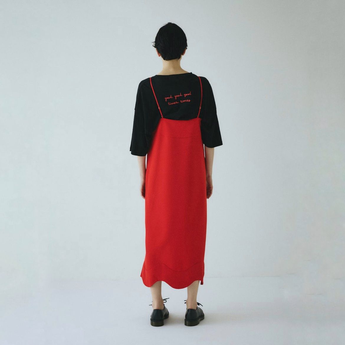 【残り一点】Wave Pencil Cami One Piece
