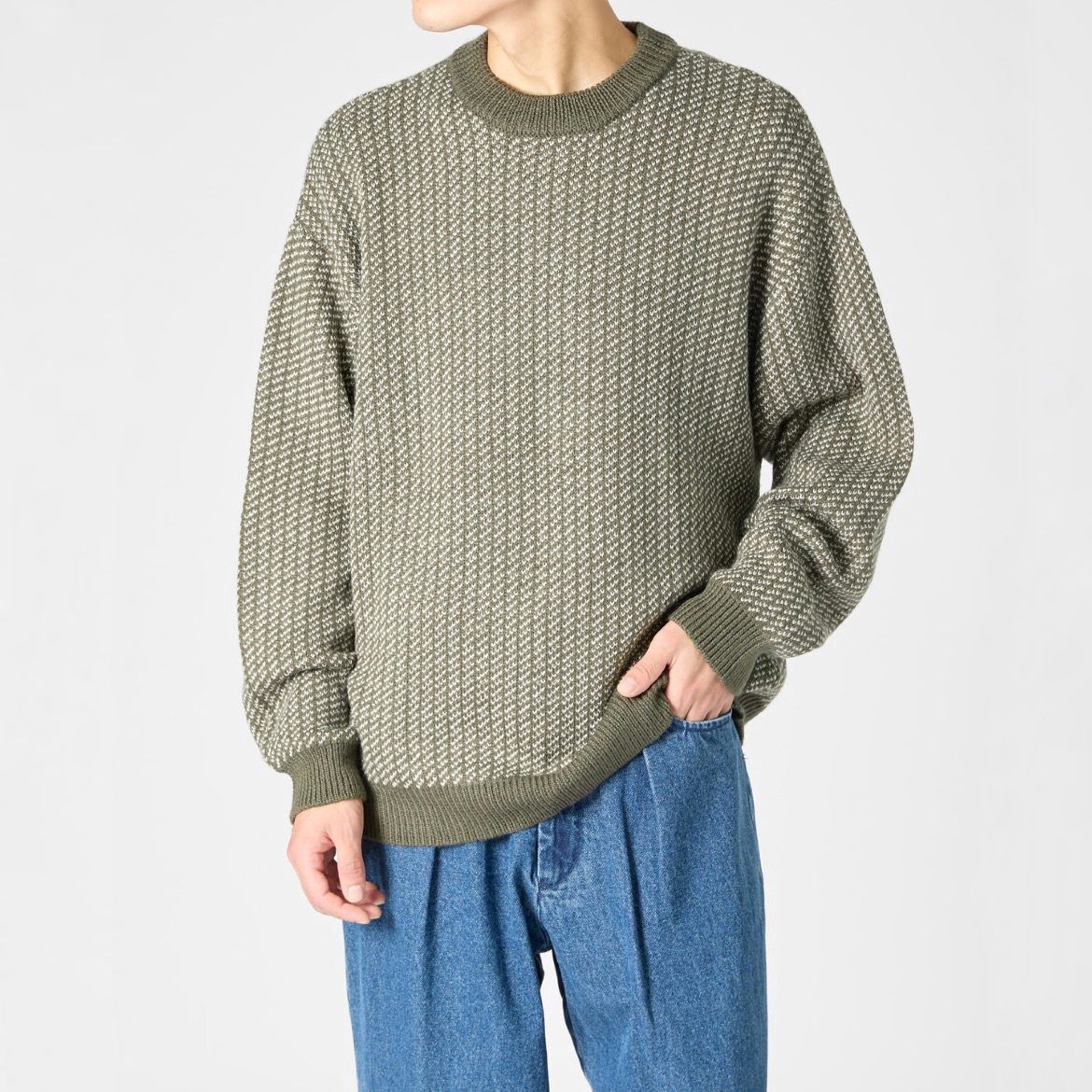 【残り一点】Birdseye Knit
