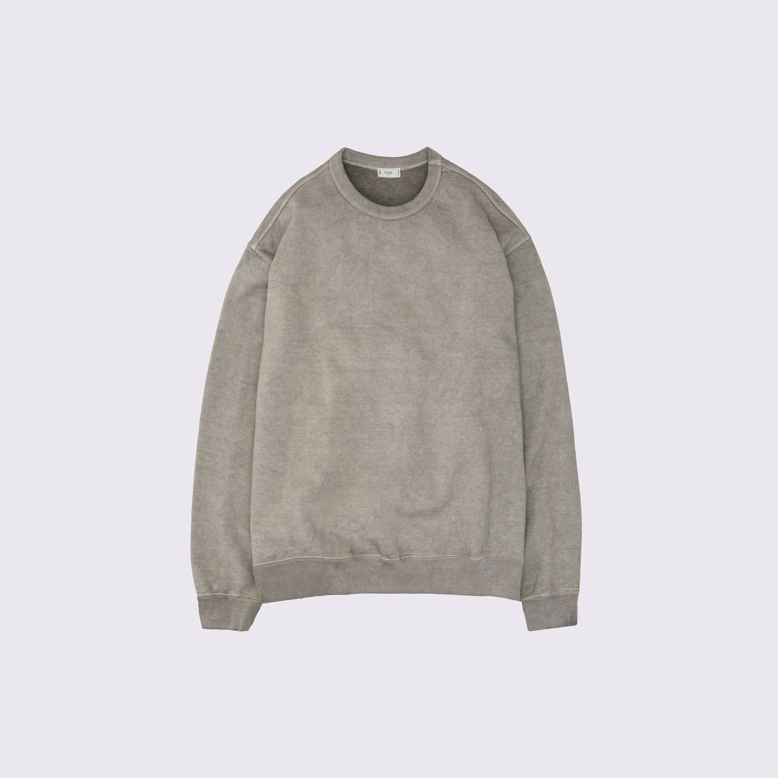 【残り一点】Garmentdye Yoke Sweat Shirt